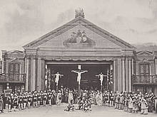 Passion Play in 1871