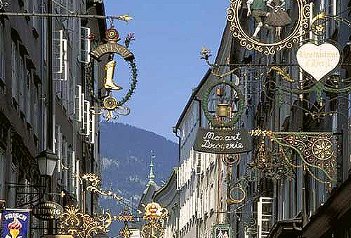 Salzburg Innenstadt