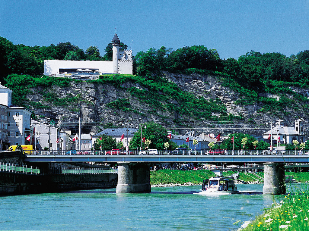 Schifffahrt auf der Salzach